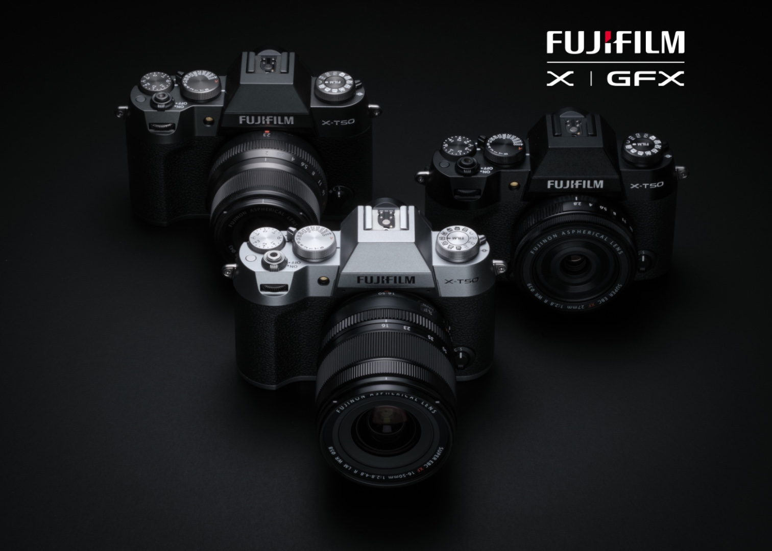 The new Fujifilm X-T50