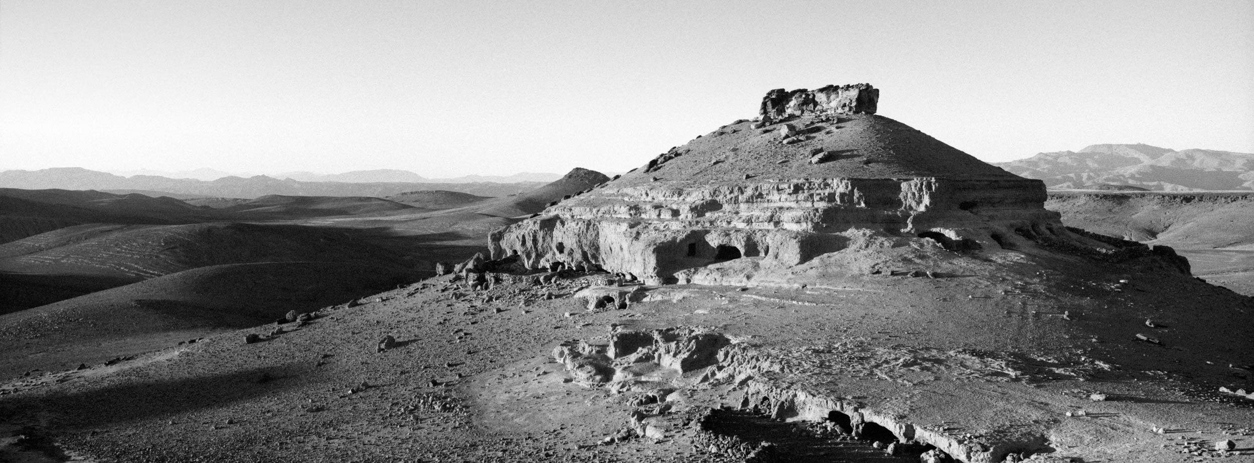 Des montagnes de l'Atlas au désert - Martin Gros