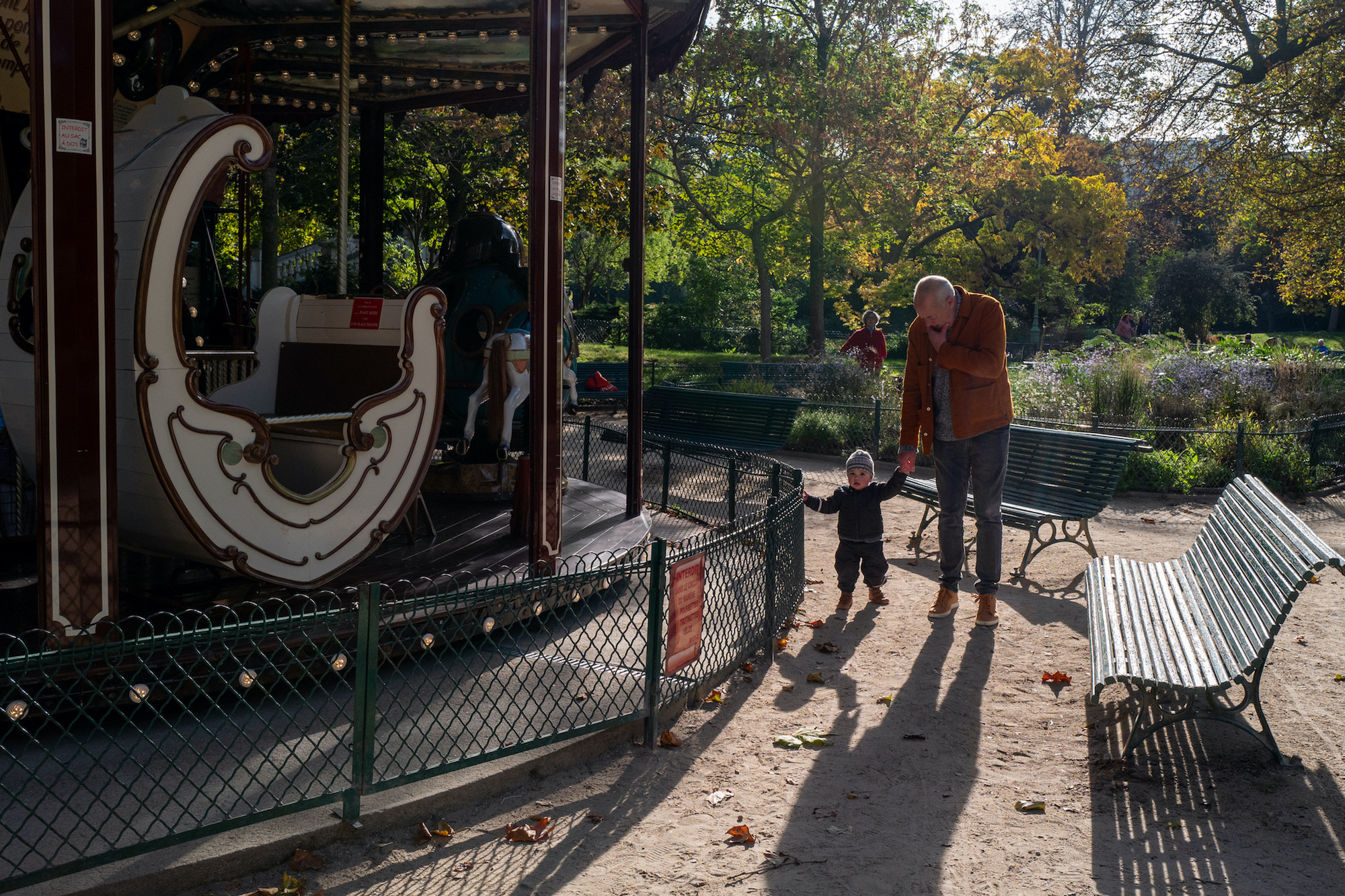 Lumière d'octobre