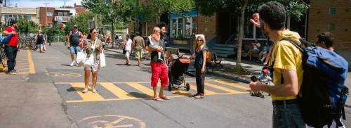 X-Pan de Montréal à Charlotte, Caroline du Nord. Prenez votre temps, élargissez la vue.