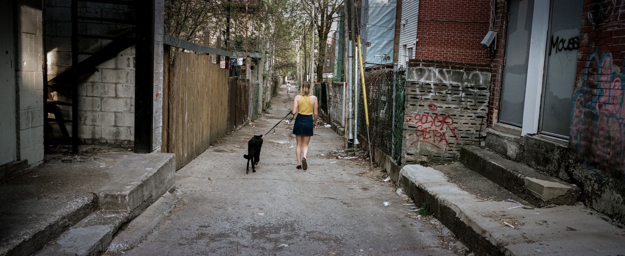 X-Pan de Montréal à Charlotte, Caroline du Nord. Prenez votre temps, élargissez la vue.