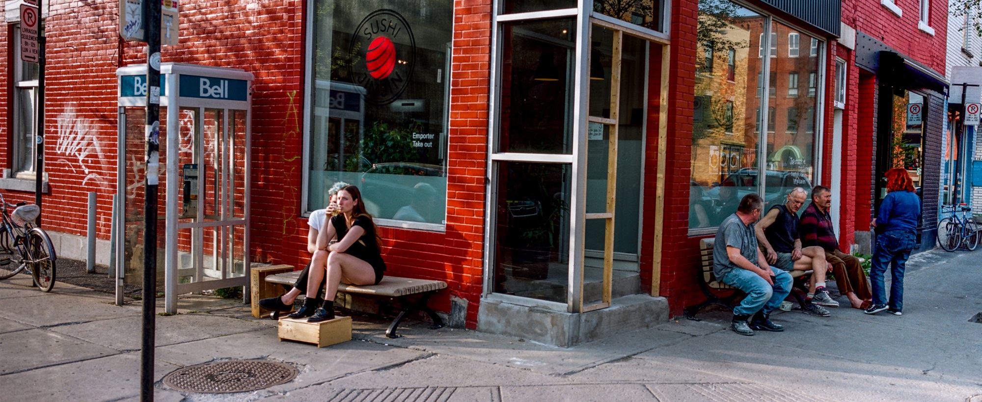 X-Pan de Montréal à Charlotte, Caroline du Nord. Prenez votre temps, élargissez la vue.