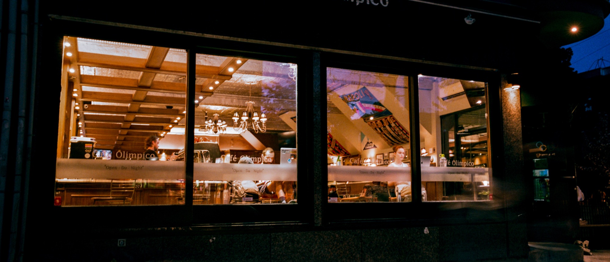 X-Pan de Montréal à Charlotte, Caroline du Nord. Prenez votre temps, élargissez la vue.